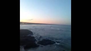 Marginal Way Surf Ogunquit Maine [upl. by Corny]