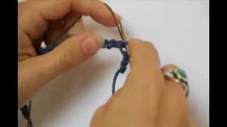 Crochet Chain Provisional Cast On for Knitting [upl. by Vokaay168]