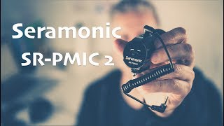 Saramonic SRPMIC2 StereoKondensatorMikrofon  Ideal für Aussenaufnahmen [upl. by Lionel]