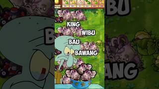 King Baru Berbau Wibu pvzindonesia pvzindo gaming [upl. by Anauqcaj]