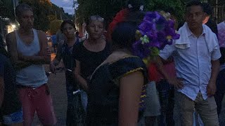 Grupo Danza Flor de San Cauajoche Danzas De Marimba Masaya [upl. by Lapides387]