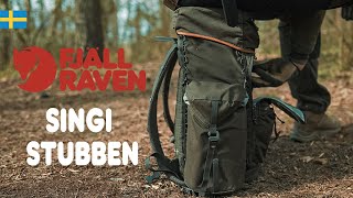 Fjällräven Singi Stubben hunting backpack review SHOUTOUT TO THE FIRST PERSON WHO SPOTS THE MOUSE [upl. by Nytsud609]