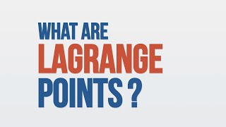 What are Lagrange Points We Asked a NASA Scientist [upl. by Garber992]