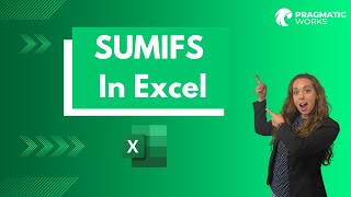 How to use SUMIFS in Excel  Easy Beginners Tutorial [upl. by Alleram]