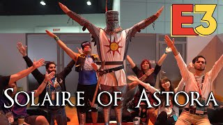 Solaire of Astora Invades E3 2018 [upl. by Anul38]