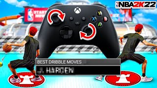 BEST DRIBBLE MOVES  DRIBBLE TUTORIAL ON NBA2K22 HOW TO DRIBBLE ON CURRENT amp NEXT GEN IN NBA2K22 [upl. by Fretwell]