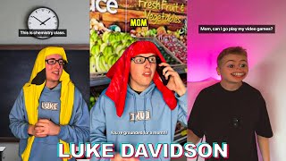 NEW LUKE DAVIDSON TikTok Compilation 5  Funny Luke Davidson [upl. by Nesto88]