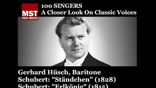 100 Singers  GERHARD HÜSCH [upl. by Harlamert237]