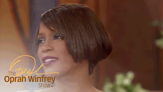 What Whitney Houston Loved to Hear Others Say About Her  The Oprah Winfrey Show  OWN [upl. by Steinke]