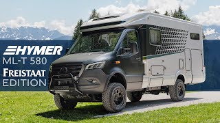 Hammer ALLRAD Wohnmobil In Tirol mit dem HYMER MLT 580 [upl. by Ittak]