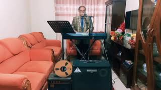 Prithibi Bodle Geche Kishore Kumar Covered By Abdullah Al Mamun [upl. by Emory]