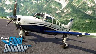 FlysimWare Beech C24R Sierra  First Look Review  MSFS [upl. by Matthews]