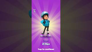 Zi hao  Subway Surfers [upl. by Airalav]