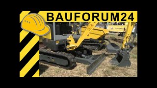 Wacker Neuson Produktneuheiten auf der demopark [upl. by Iahc]