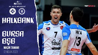 Halkbank 🆚 Bursa BŞB quotAXA Sigorta Efeler Ligi” Canlı Yayın [upl. by Coleville]