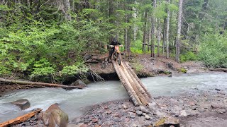 PNW  Gifford Pinchot Single Track [upl. by Cianca]