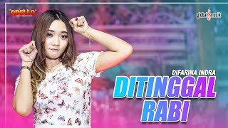 Difarina Indra ft Adella  Ditinggal Rabi Official Music Video [upl. by Eugenie]