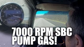 The 7000 RPM SBC V8 S10 is back quot1975quot Small Block Chevy 355 [upl. by Phina]