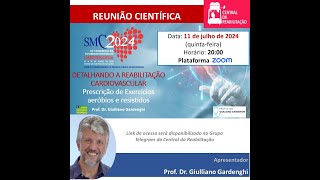 Prescrição de Exercícios Aeróbios e Resistidos para Cardiopatas [upl. by Laet]