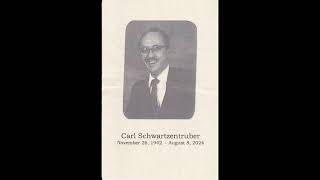 Steinmann Mennonite Carl Schwartzentruber Funeral Service [upl. by Ennoid]