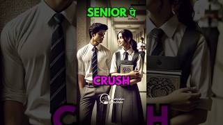 Riya का Senior Ladke पे Crush 😳 School Motivational Story motivationalstory motivationalvideo [upl. by Ynamad]