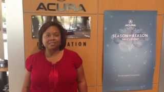 Sharon Tucker Testimonial for Acura of Baton Rouge [upl. by Katalin]