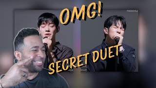 First Time Watching  EXO CHEN amp NFlying HWE SEUNG sing “Ghost Town”  Secret Duet EP 01 [upl. by Adnolor]