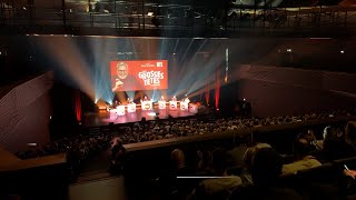 Salle comble pour les Grosses Têtes à SaintDizier [upl. by Hpeseoj]