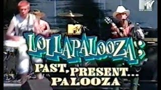 Lollapalooza  Documentary 1996 quotPast Present  Paloozaquot TV feat Soundgarden Metallica [upl. by Orva769]