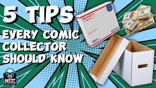 5 Tips for Comic Collectors [upl. by Azalea]