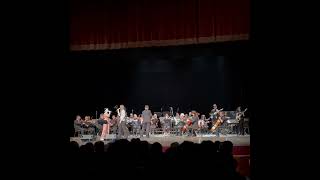 quotFragilequot live con lorchestra sinfonica Rossini di Pesaro [upl. by Ralyks531]