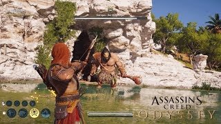 Assassins Creed Odyssey  Albtraum  Steropes  Der Blitzbringer [upl. by Kolodgie]