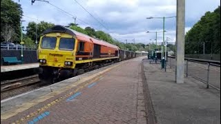 Interesting freights at Berkhamsted Inc GBRf 69009 Western Consort 060624 [upl. by Dyer]