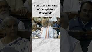 Sedition law will be repealedshortvideo lawinformation lawpreparation ipc [upl. by Gulick]