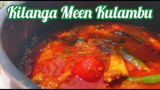 Kilanga Meen Kulambu  Kilanga Meen CurryGravy Recipe [upl. by Llehcram]