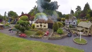 Model Village Beaconsfield Hero4 Silver 60fps [upl. by Adel]