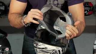 Bell RS1 Helmet Review at RevZillacom [upl. by Avrit784]