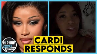 Cardi B SPEAKS OUT About Those Weight Loss Rumors [upl. by Karsten]