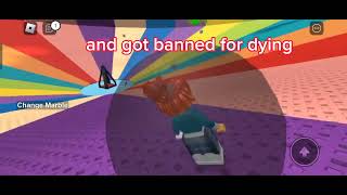 The scariest hacker on roblox [upl. by Jennee]