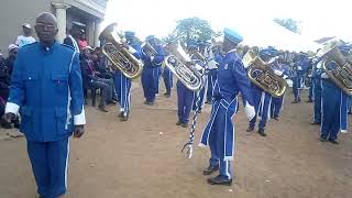 St Canaan Brass Band  Alikho ithemba Sechaba Pali  at St Paul EzaseVaal Oct 2024 [upl. by Nedi]