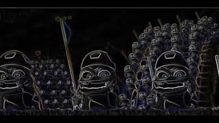 Insane Frog Vocoder Remix  We Are The Champions  Must Watch [upl. by Nedak]