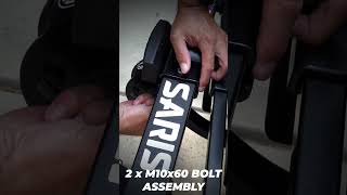 SARIS SUPERCLAMP EX 2  Unboxing Assembly and Install [upl. by Anomor750]