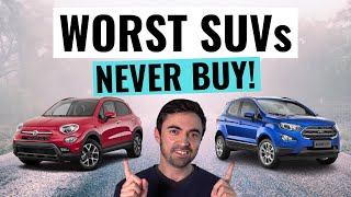 Top 10 WORST SUVs To Buy In 2022  Unreliable And Overpriced [upl. by Fancie]