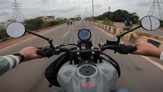 Himalayan 450 casual ride enjoy the video [upl. by Uohk504]