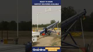 Grainline SelfPropelled Augers Harvest with Ease and Efficiency 2024 [upl. by Luann]