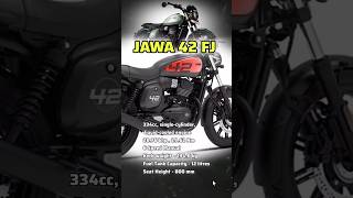 JAWA 42 FJ  JAWA 42 FJ 350  new powerful machine by JAWA 😱😱💀👍 [upl. by Debbra]