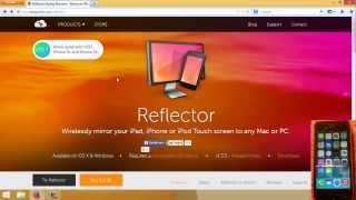 IPhone auf PC Bildschirm  Reflector  CTechTV [upl. by Jaco347]