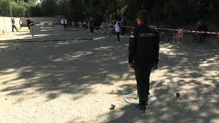 1er tour zone coupe de france entre st jean plat de corts valras tàt féminin [upl. by Carmencita]