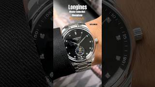 LonginesMaster Collection Moonphase shortsfeed swisswatches eminem slimshady longines [upl. by Flint]