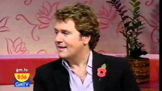 Michael Ball on LK Today 2006 [upl. by Eulalia]